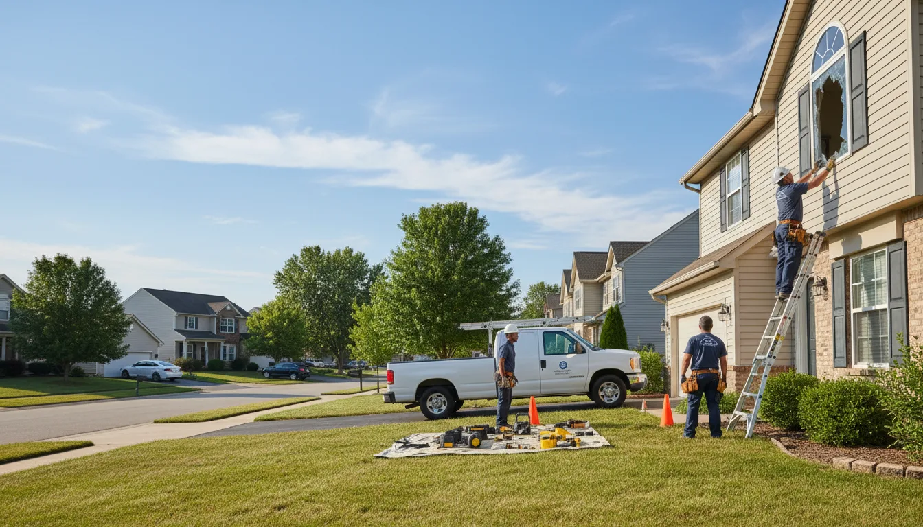 Expert window installer providing residential service in Bentonville, OH